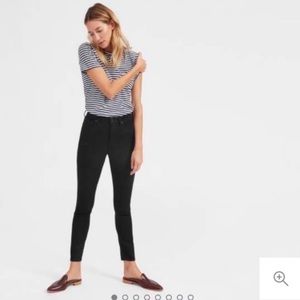 Everlane High Rise Skinny Stretch Jeans